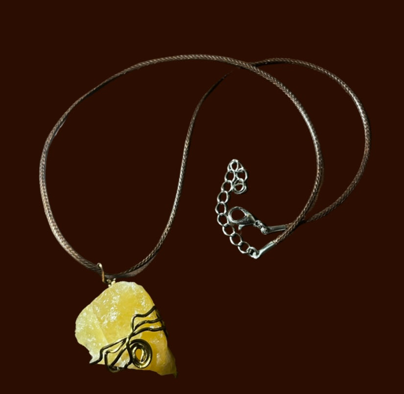 Wire Wrapped Crystal Necklaces/ Sold Out
