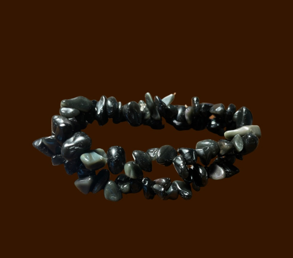 Golden Obsidian Bracelet