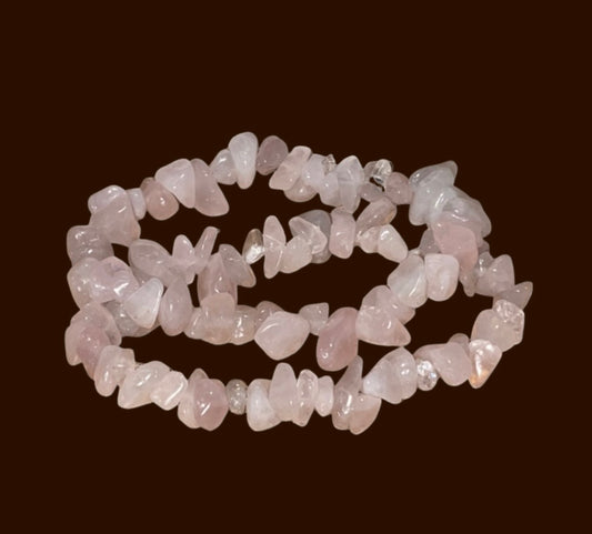 Rose Quartz Bracelet