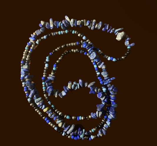 Lapis Lazuli waist bead